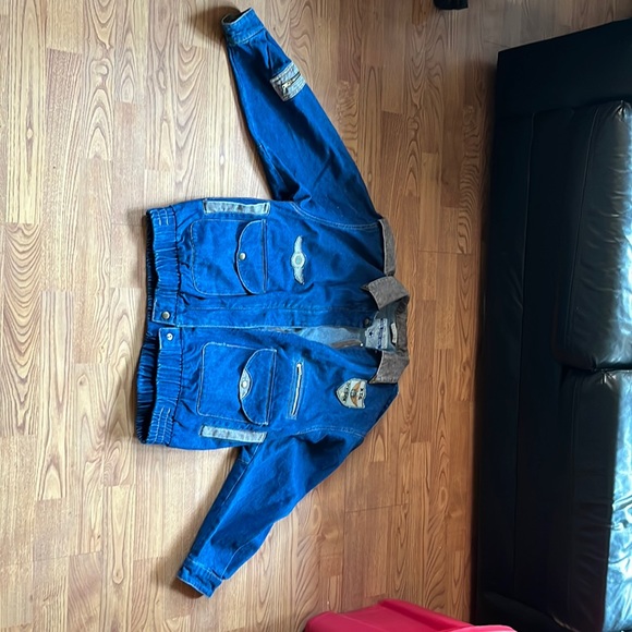 NYC Jackets & Blazers - NYC Jean jacket sz Large